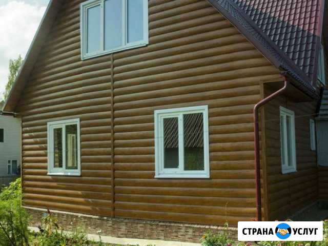 Отделка фасада сайдингом Киров - изображение 1