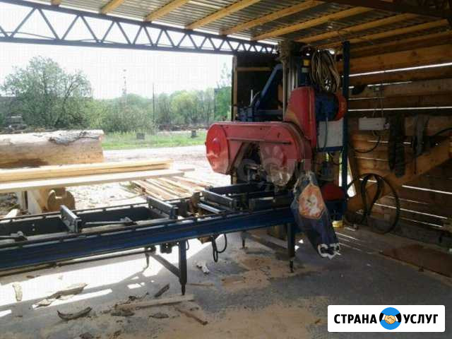 Распиловка давальческой древесины Богучар - изображение 1