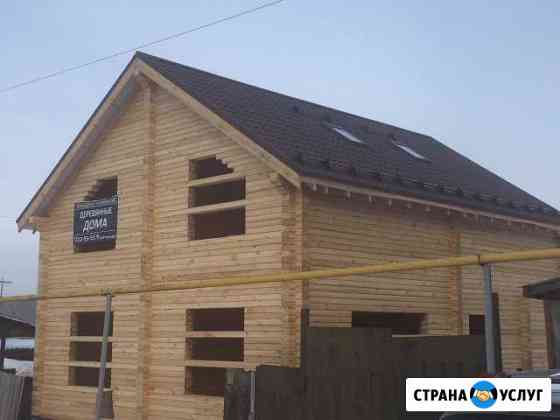 Производство бруса и бревна Тюмень