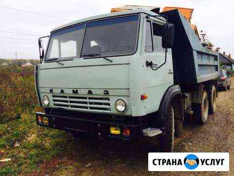 Песок, щебень, гравий, торф, дрова Кострома