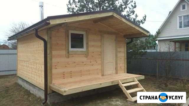 Строительство бани каркасной под ключ Красноярск - изображение 1