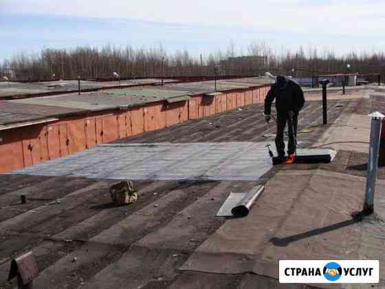 Кровля гаражей Брянск
