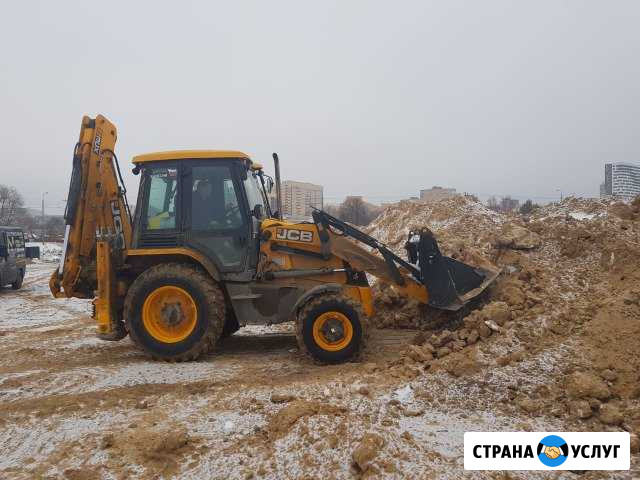 Аренда экскаватора погрузчика JCB Химки - изображение 1