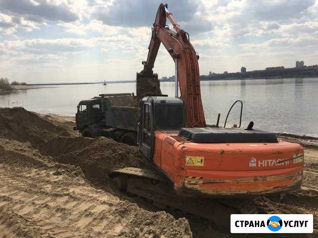 Аренда спецтехники гусеничного экскаватора Hitachi Волгоград - изображение 1