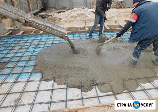 Монолитные фундаменты, строительство коттеджей Нурма - изображение 1