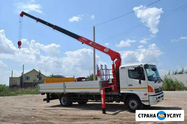Аренда манипулятора Калининград - изображение 1