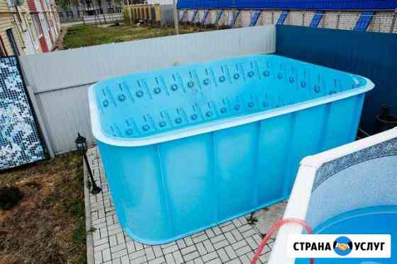 Бассейны из полипропилена Сыктывкар