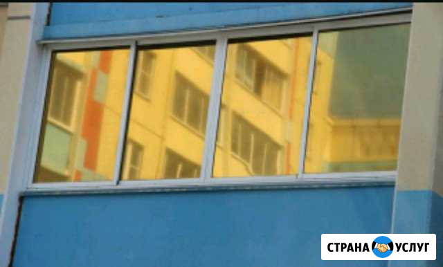 Тонировка балкона Барнаул - изображение 1