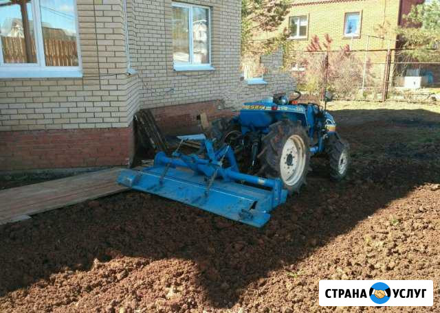 Вспашка земли Заокский - изображение 1