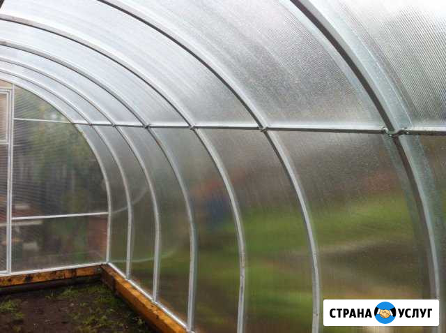 Теплицы под сотовый поликарбонат Северск - изображение 1