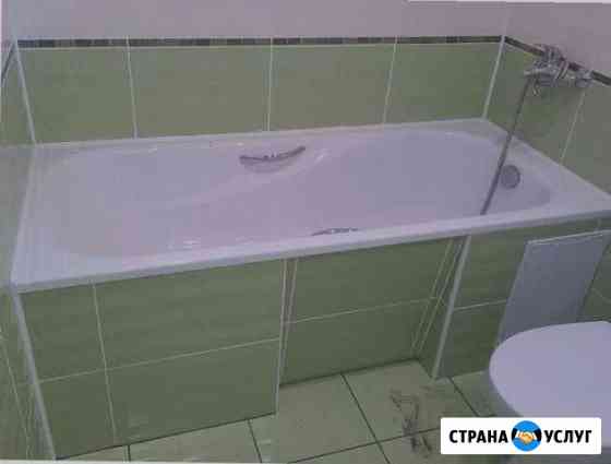 Ремонт ванной комнаты в квартире и доме Краснодар