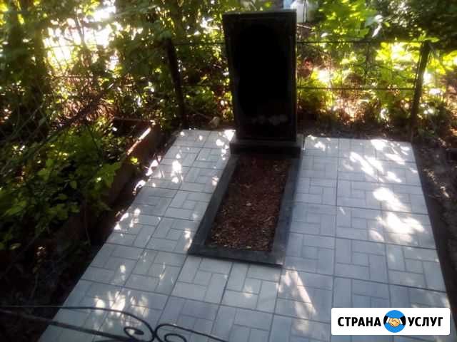 Реставрация и установка памятников Оренбург - изображение 1