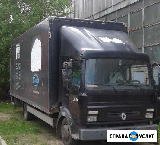 Грузоперевозки до 4,5 тонн фургон 39 куб. м. гид.б Смоленск - изображение 1