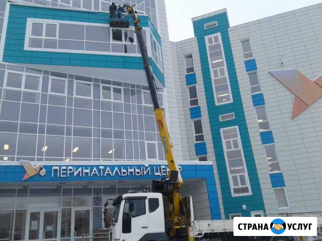 Услуги автовышки Ачинск - изображение 1