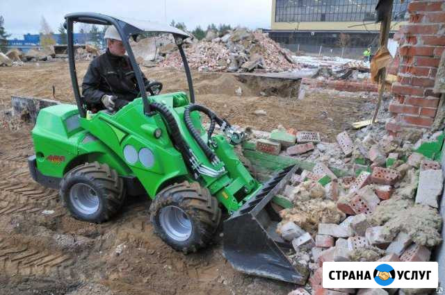 Услуги минипогрузчика, мини экскаватора Выльгорт - изображение 1
