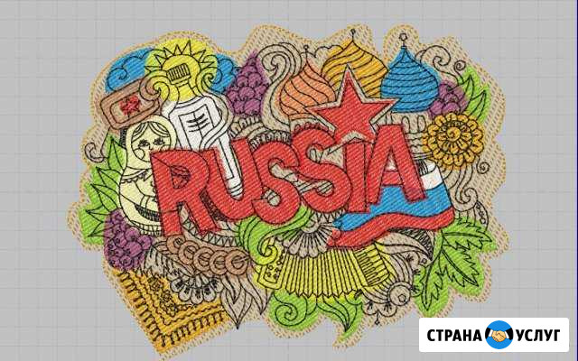 Компьютерная вышивка и пошив Усолье-Сибирское - изображение 1