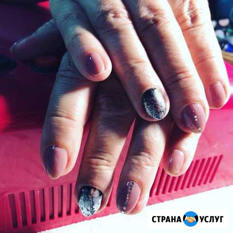 Наращивание ногтей,стрижки мужские и женские Кущевская - изображение 1