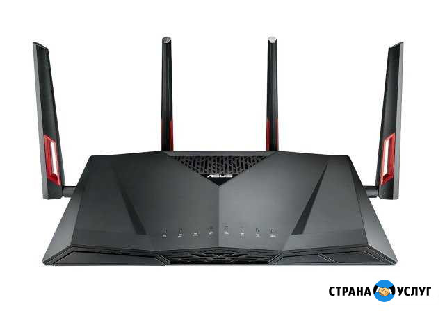 Настроить роутер wifi, интернет. Укладка кабеля Ростов-на-Дону - изображение 1
