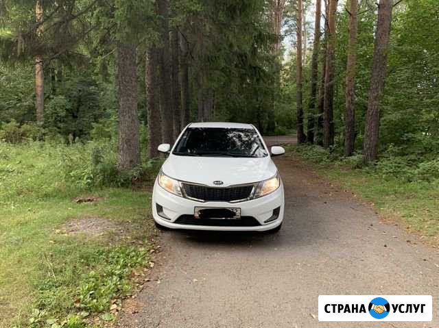 Прокат аренда Kia Rio автомат посуточно Тюмень - изображение 1