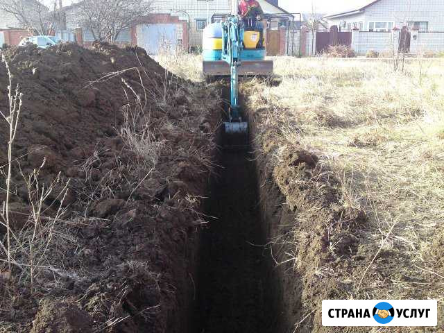 Экскаватор услуги Изобильный - изображение 1