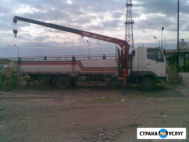 Автоэвакуатор + автокран (воровайка 5т) Красноярск - изображение 1