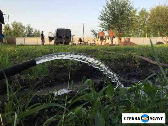 Своя скважина на воду Старый Оскол
