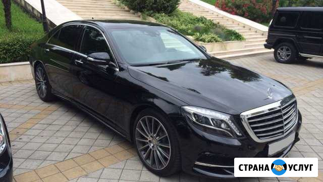 Mercedes-Benz S500L W222 прокат, аренда, свадьба Воронеж - изображение 1
