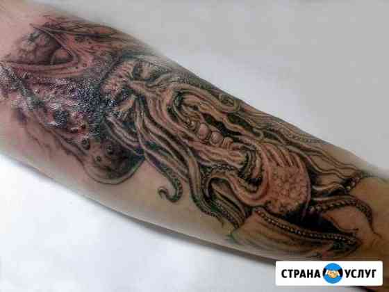 Художественная татуировка Москва