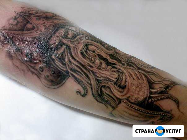 Художественная татуировка Москва - изображение 1