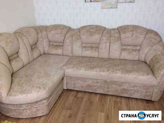 Перетяжка мягкой мебели Чебоксары