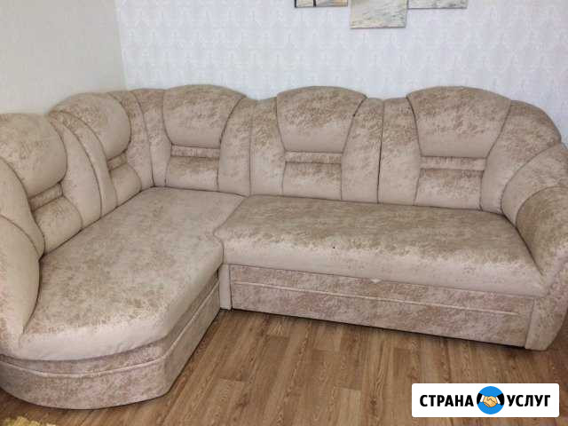 Перетяжка мягкой мебели Чебоксары - изображение 1