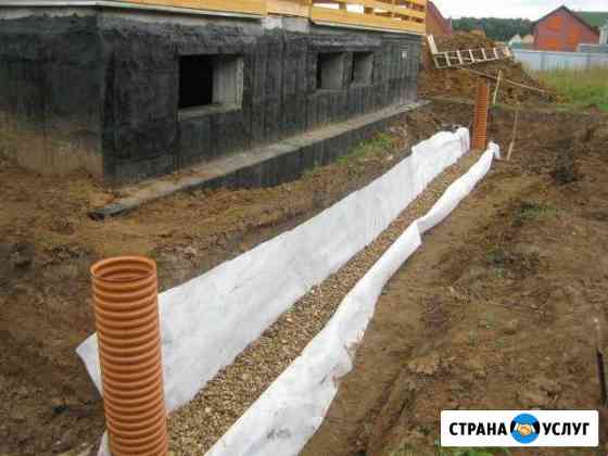 Водопровод. Канализация. Дренаж Нижний Новгород