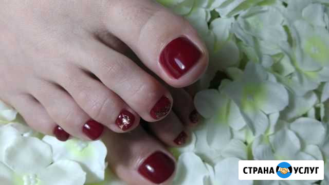 Маникюр/педикюр/гель-лак/медицинский педикюр Санкт-Петербург - изображение 1