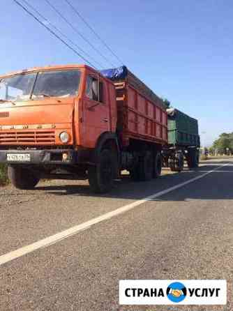 Перевозка доставка на камазе Газоне дизель Курсавка