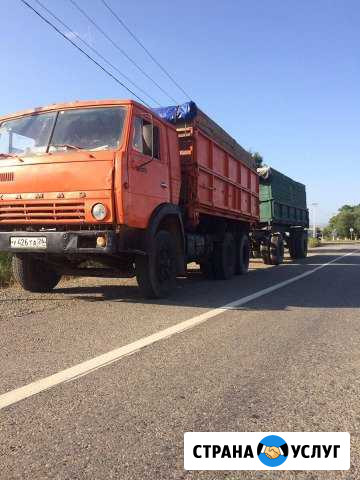 Перевозка доставка на камазе Газоне дизель Курсавка - изображение 1