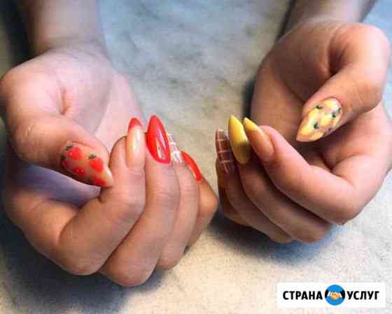 Маникюр, покрытие гель лак, наращивание Челябинск