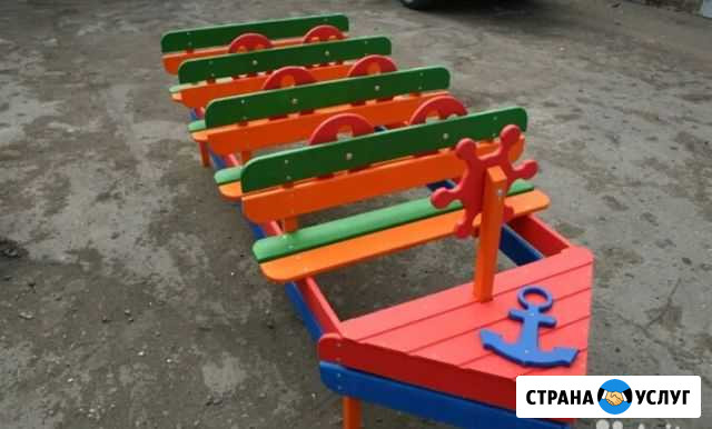 Изготовление детских игровых площадок Новочеркасск - изображение 1