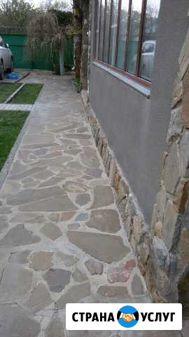 Выложим пластушкой(плиткой) дорожки в саду Ростов-на-Дону - изображение 1