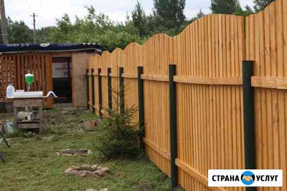 Строительство бань, беседок, заборов Таганрог