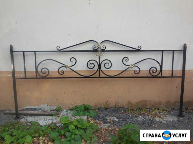 Изготовление металлических оград Новомосковск - изображение 1