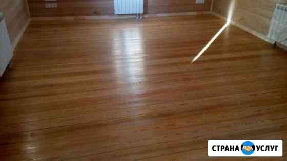 Циклевка, ремонт, лакировка старого паркета Москва