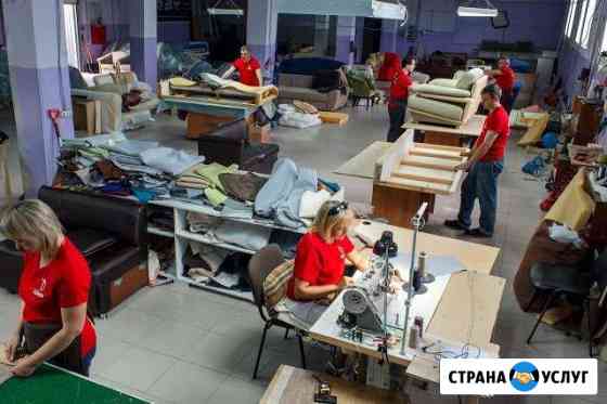 Профессиональная перетяжка и реставрация мебели Пермь