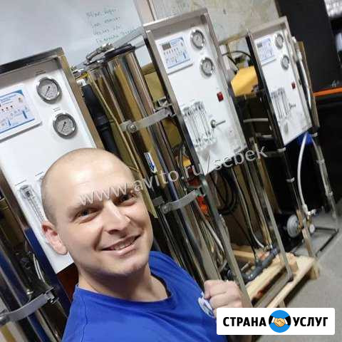 Очистка воды / Водоподготовка / Водоочистка Елизаветинская - изображение 1