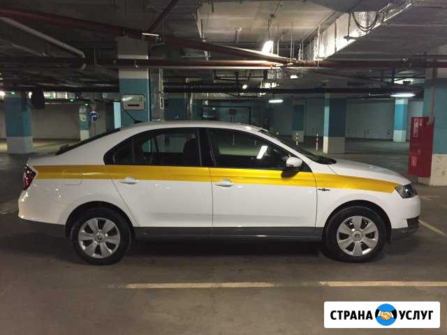 Аренда нового Авто под такси с выкупом Skoda Rapid Москва - изображение 1
