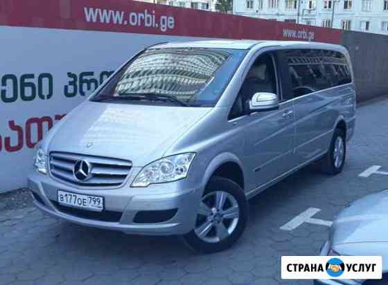 Аренда микроавтобус Mercedes Санкт-Петербург