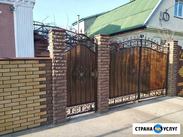 Монтаж заборов в Керчи Керчь - изображение 1