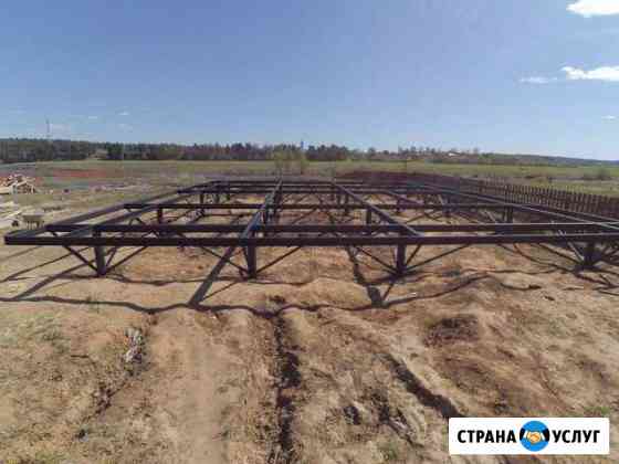 Фундамент на винтовых сваях вс89, вс73, вс60 Юго-Камский