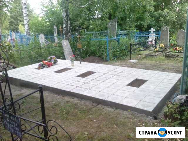 Благоустройство мест захоронений Курск - изображение 1