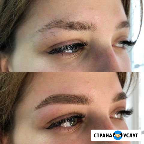 Оформление и окрашивание бровей(Северск) Северск - изображение 1