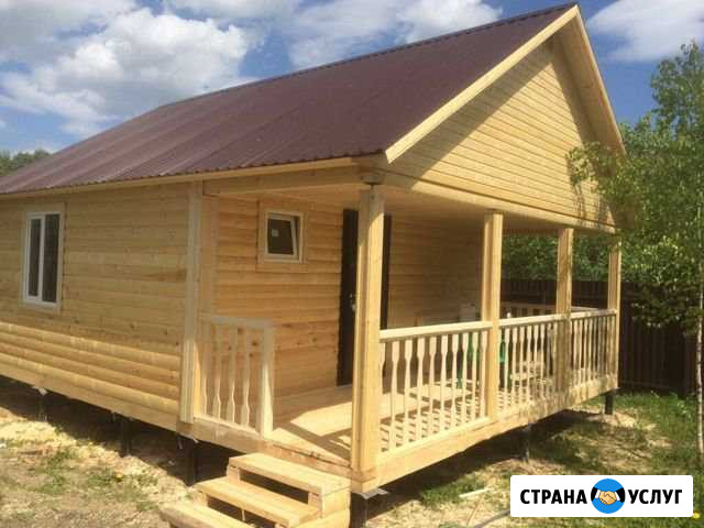 Строим бани под ключ Красноярск - изображение 1